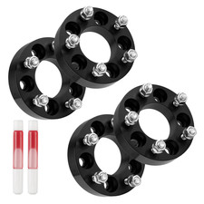 Set Of 4 5x108mm To 5x4.5 Wheel Adapters 1.25 73.1mm M12x1.5 For Ford Escape