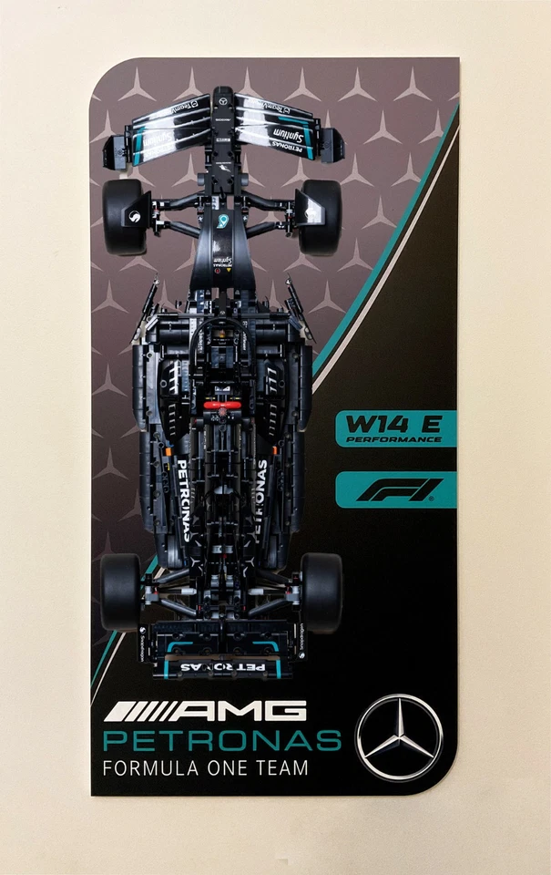 LEGO Technic 42171 Mercedes-AMG F1 W14 E Performance, photo 1 sur 5