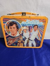 プーさんの家 　Lunch Box　Vintage　Made in USA Nice Vintage 1959 Lunch 'n Munch Vinyl Lunch Box - Lunchbox kit