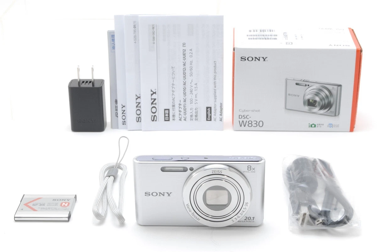 Sony Cyber-shot DSC-W830 Digital Cameras for sale | eBay