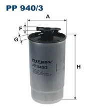 Filtre à carburant Rover 825
