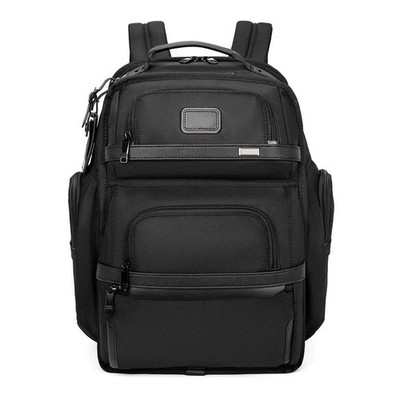 Men's Business Travel Backpack Ballistic Black 2603578D3 new