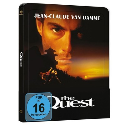 The Quest (Blu-ray Steelbook) Brand New & Sealed | EMBOSSED