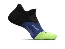 Feetures L104420 Unisex 1-Pair Elite Max Cushion No Show Tab Socks Size M