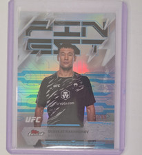 Topps 2024 Finest UFC Shavkat Rakhmonov Rare Serial Numbered #230 FINEST RARE