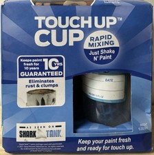 Touch Up Cup Two Pack Paint Storage Solution Rapid Mixing Just Shake And Paint