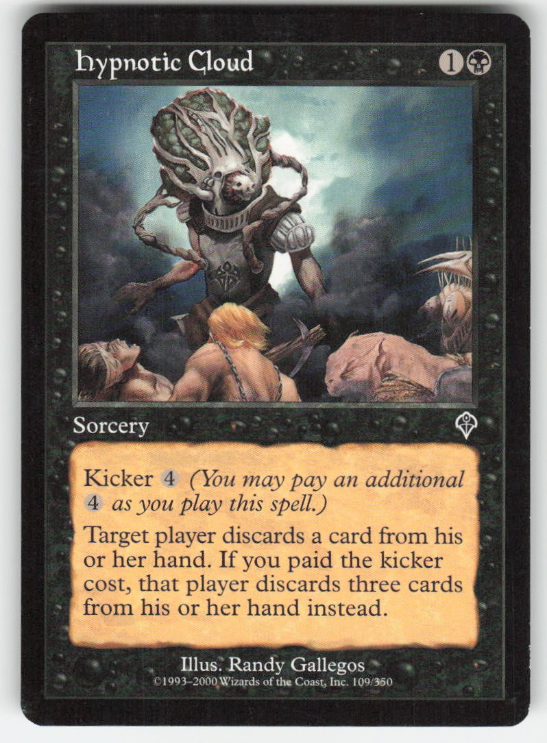 2000 Hypnotic Cloud Invasion 109 MTG