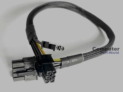 6+2pin PCI-E VGA Power Supply Cable for   EAG650 PRO and GPU 50cm #iv