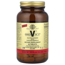 V™, Formula VM-75®, Multiple Vitamins with Chelated Minerals, 90 Tablets