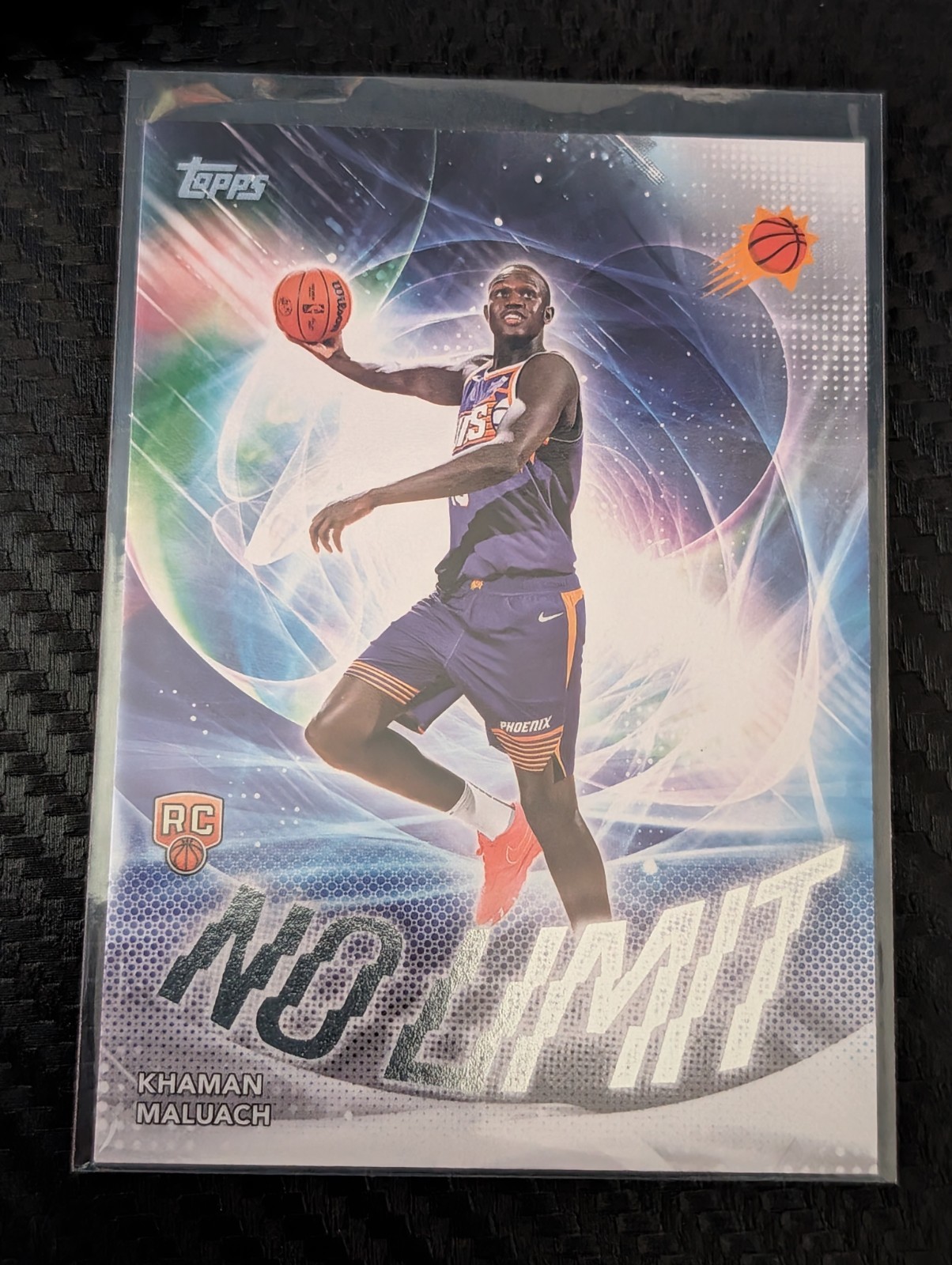 2025-26 Topps - No Limit Khaman Maluach #NL-10 (RC)