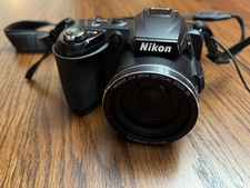 Nikon Coolpix L120 14.1MP Digital Bridge Camera 21x Optical Zoom - PARTS ONLY