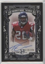2015 Topps Museum Collection Signature Series 118/300 Tevin Coleman Auto 00m9