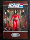 SUPER7 G.I. JOE ULTIMATES! SDCC 2023 EXCLUSIVE RED BARONESS REDNOK FIGURE RARE