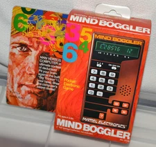 Mattel MIND BOGGLER  No. 2626 - Electronic Handheld tabletop  Video game NEW!!!