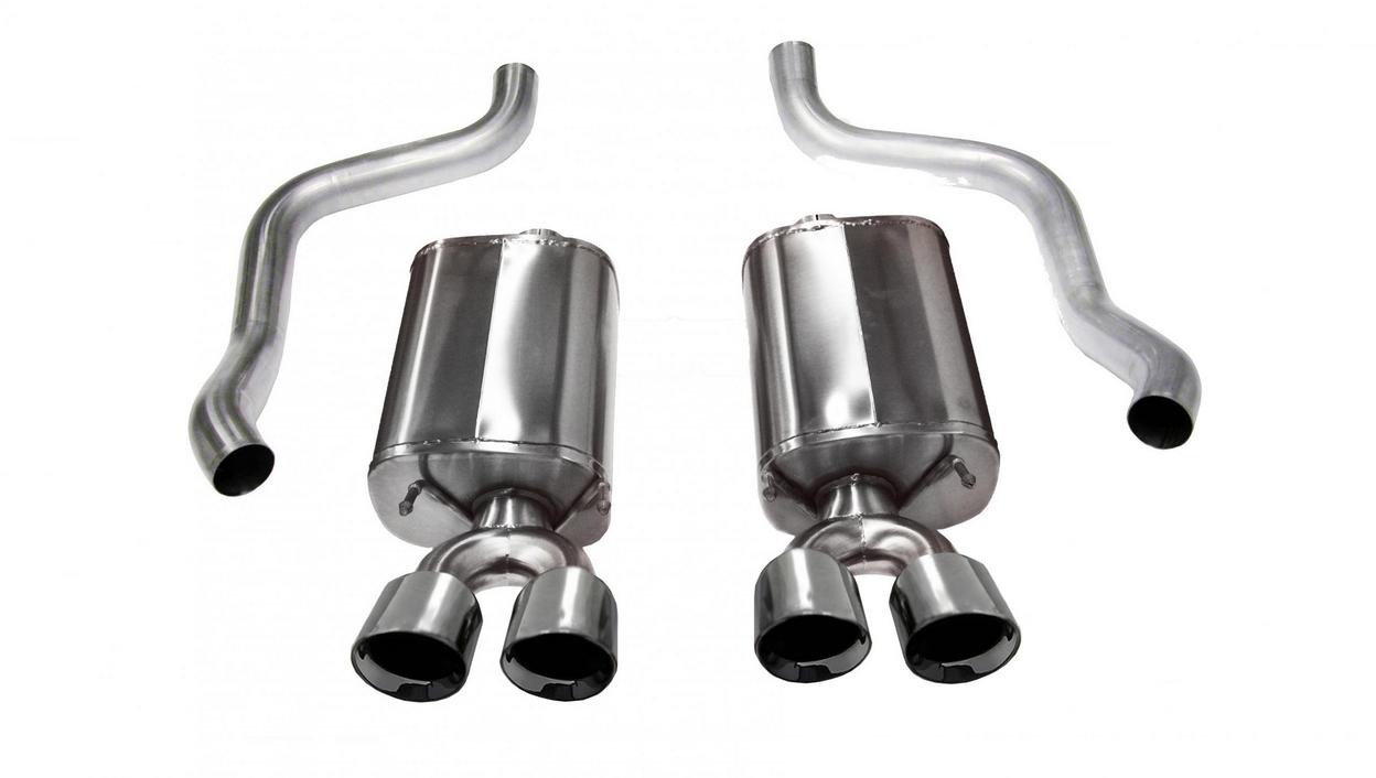 Chevrolet Corvette ZR1 2009 Exhaust systems Set