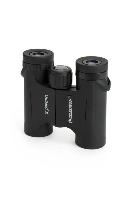 Celestron Outland X 10x25 Roof Prism Binocular, Black - 71341 - Image 4 of 4
