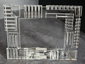 Waterford Marquis Cubist Frame, Lead Crystal