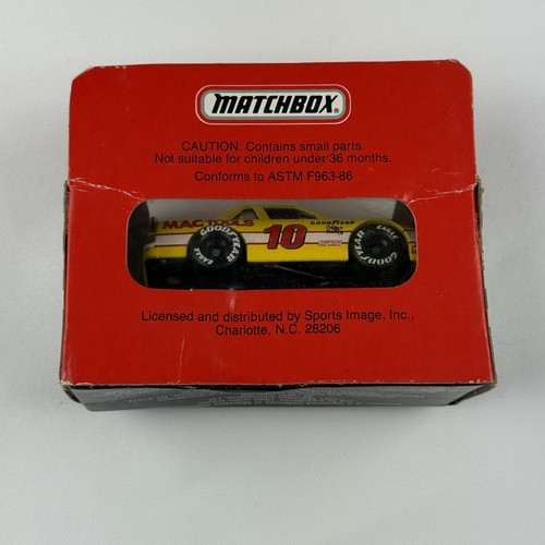 MatchBox SuperStars MAC Tools #10 Ernie Irvan Diecast 1:64 - Picture 4 of 5