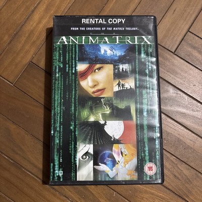 Animatrix Big Box Ex-Rental Rare VHS Video Tape, from CREATORS OF MATRIX TRILOGY