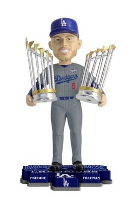 Freddie Freeman LA DODGERS Back To Back 2025 World Series