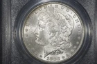 1882-CC Morgan Dollar, PCGS MS-63