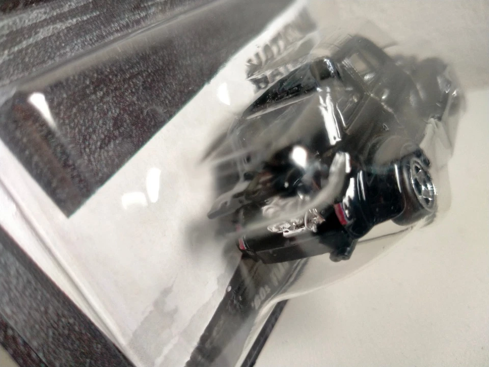 HOT WHEELS MATTEL 1/64 SILVER NATIONAL ICONS FIAT ABARTH 500 D MODIFICADO '60S - Immagine 4 di 4