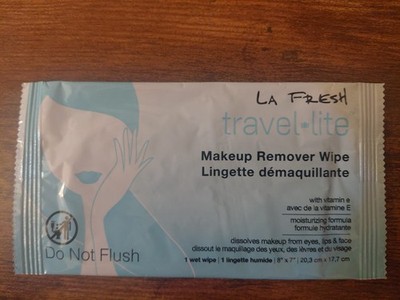 Makeup remover wipe La fresh - 15 case