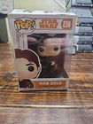 Funko Pop #238 Han Solo Star Wars Vinyl Bobble Head Action Figure