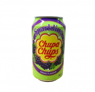 Chupa Chups Grape Flavour Sparkling