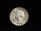 1964-P Washington Quarter (90% silver) AU (1).