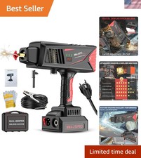 Portable 110V ARC Welder IGBT Inverter Welder Kit Handheld Stick Welding Machine