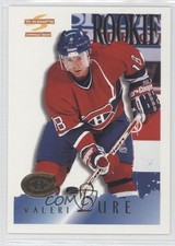 1995-96 Pinnacle Summit Rookie Valeri Bure #197 0f4
