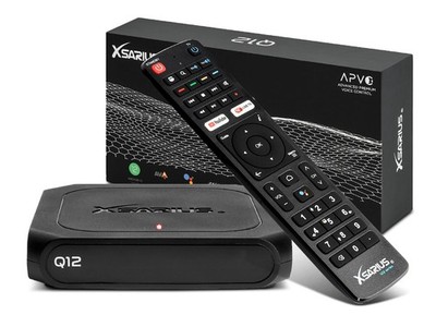 Xsarius Q12 Android 12 4K UHD IP-Receiver Dual-WiFi, HDMI, BT, USB 3.0
