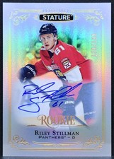 2019-20 Upper Deck Stature Rookie Auto Riley Stillman 189 RC Auto 179/199 3184