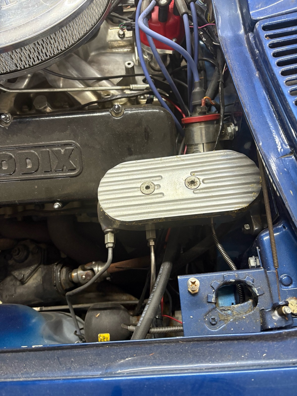 1964 Blue Chevrolet Corvette   | C2 Corvette Photo 6