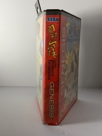 Ren & Stimpy Stimpy's Invention Sega Genesis 1993 Game & Box Only Authentic OEM