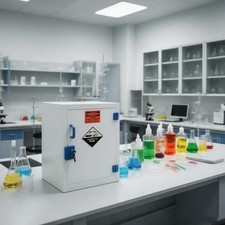 Anti-corrosion Safety Cabinet Lab Chemical Storage Cabinet Corrosion-resistant