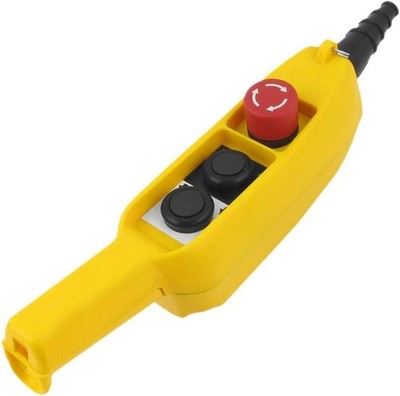 COB61E Emergency Stop Up Down Hoist Button Pushbutton Switch Crane Pendant