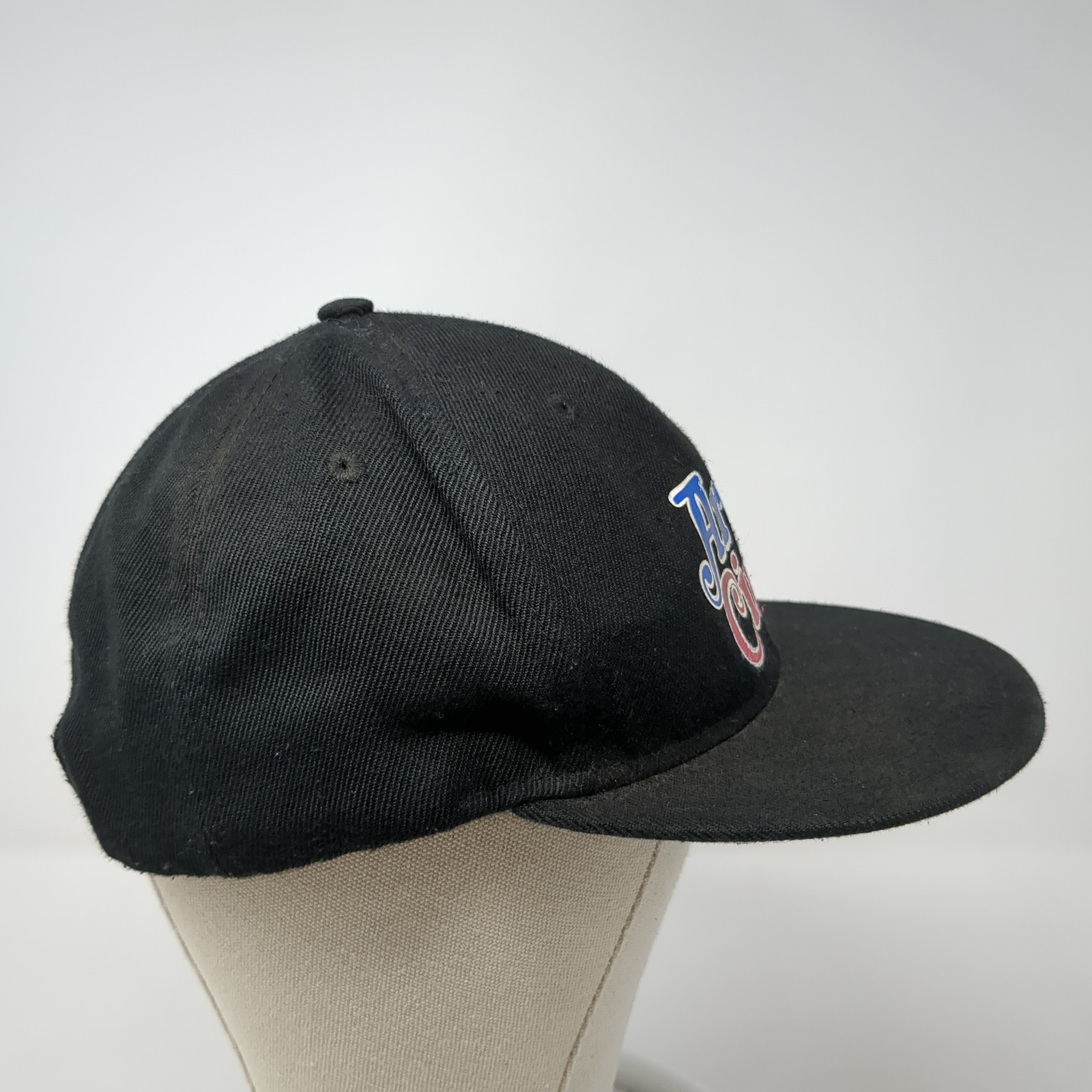 Arctic Circle Snapback Hat Solid Black One Size A… - image 5