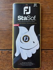 FootJoy Men's StaSof Golf Glove - RH M/L