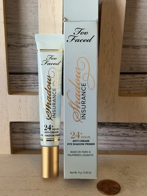 NIB Discontinued Too Faced Shadow Insurance 24+ Hour No Crease Eye Shadow Primer