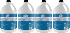 1 Gallon Water-Based Fog Juice for Indoor/Outdoor Events - 4 Pack