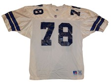 Vintage 90s Leon Lett Dallas Cowboys Russell NFL Football Jersey Sz 48 Proline