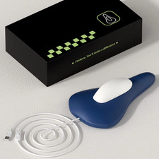 Electric Pelvic Floor Strengthening Muscle Exerciser Ergonomic Kegel Fitness Tra