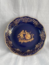 Limoges Veritable Porcelane Dart Made In France