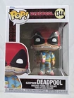 Funko Pop MARVEL DEADPOOL Sleepover #1344 W/Protector NEW VAULTED