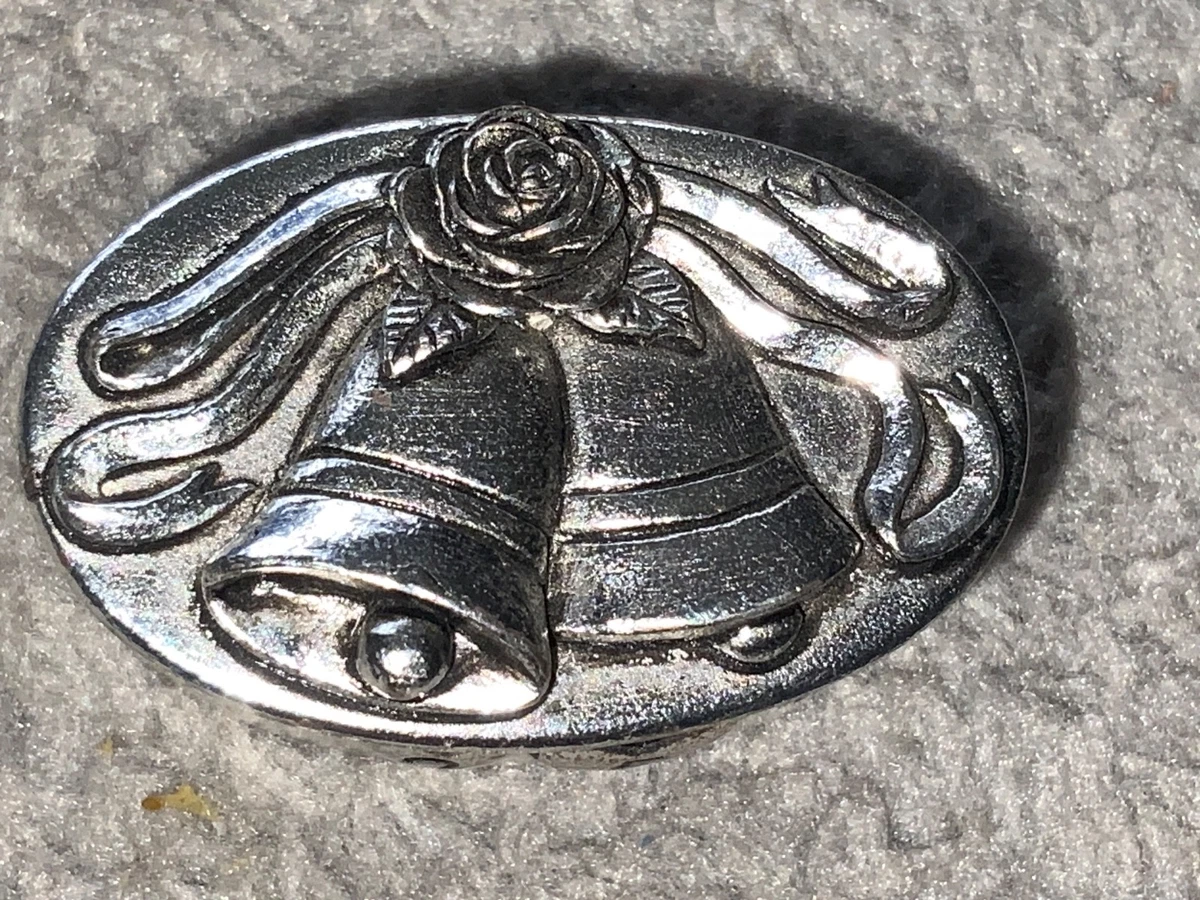 Silver Scenes Box in Collectable Pill & Trinket Boxes for sale