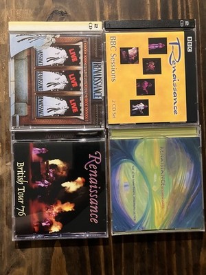 Renaissance - Live and Archive Essential Set (4 CDs)