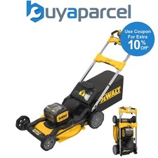 Dewalt DCMWSP156N XR 48cm Self Propelled Lawn Mower Rear Wheel Drive 2x 18V Bare