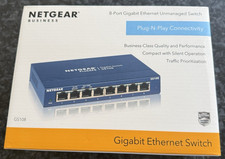 Netgear Business GS108 8-Port Gigabit Ethernet